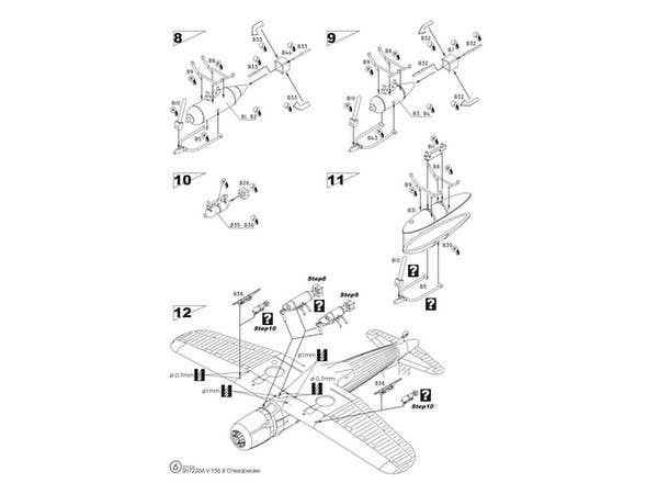 Special Hobby 1/72 V-156B Chesapeake Mk.I | 8594071083717