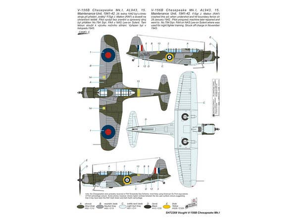 Special Hobby 1/72 V-156B Chesapeake Mk.I | 8594071083717
