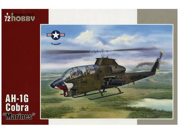 Special Hobby 1/72 AH-1G Cobra Marines | 8594071084042