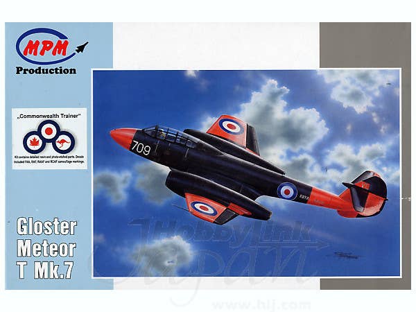 Special Hobby 1/72 Gloster Meteor T Mk.7 | 8594071082512