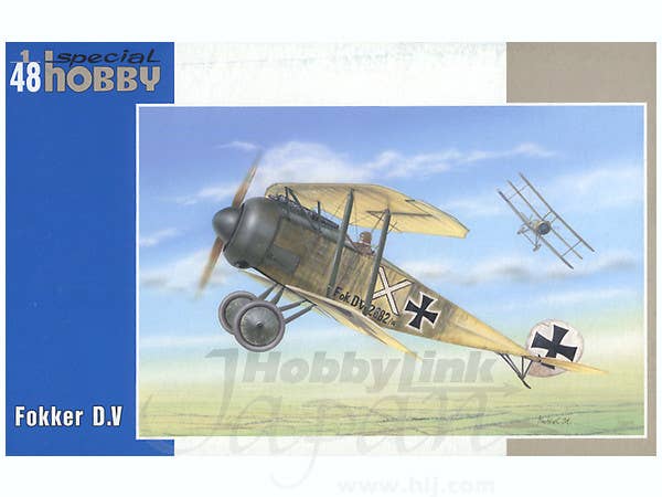 Special Hobby 1/48 Fokker D.V | 8594071082680