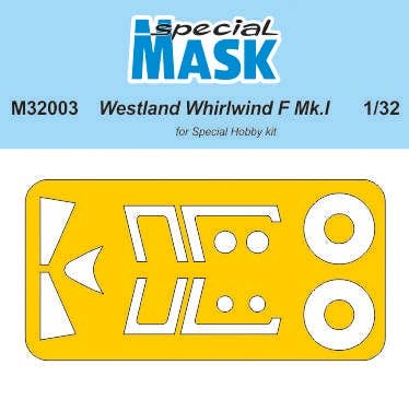 Special Hobby 1/32 Westland Whirlwind Mk.I Mask | 8594071088064