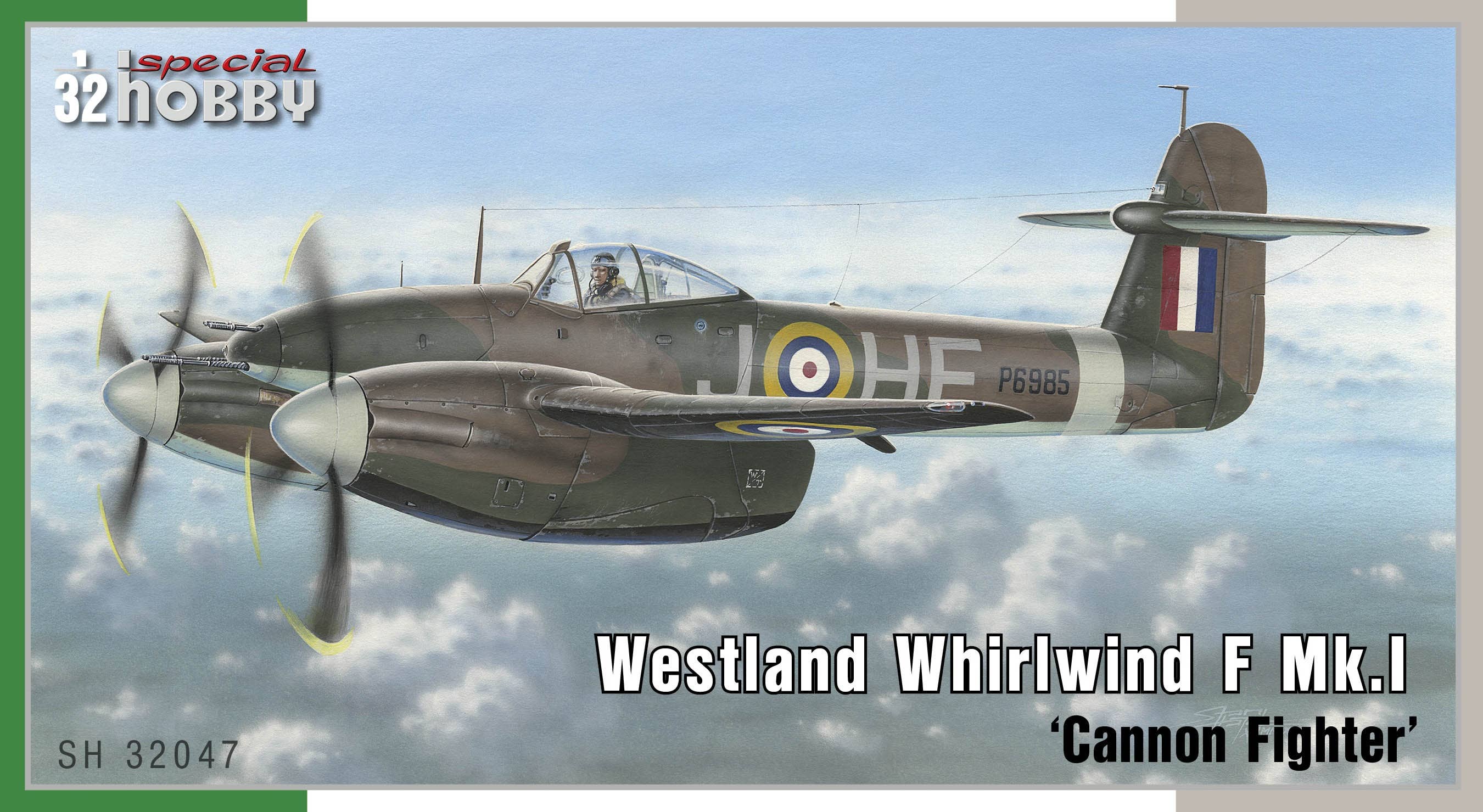 Special Hobby 1/32 Westland Whirlwind Mk.I 'Cannon Fighter' | 8594071087784