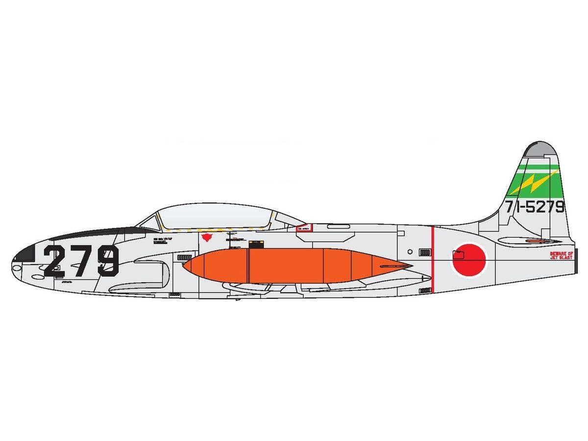 Special Hobby 1/32 T-33 'Japanese and South American T-Birds' | 8594071087173