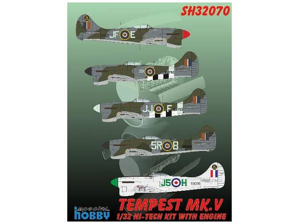 Special Hobby 1/32 Hawker Tempest Mk.V Hi-Tech 2 | 8594071085964