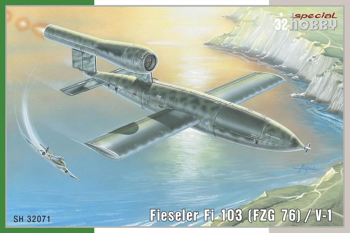 Special Hobby 1/32 Fieseler Fi 103 / V-1 | 8594071086770