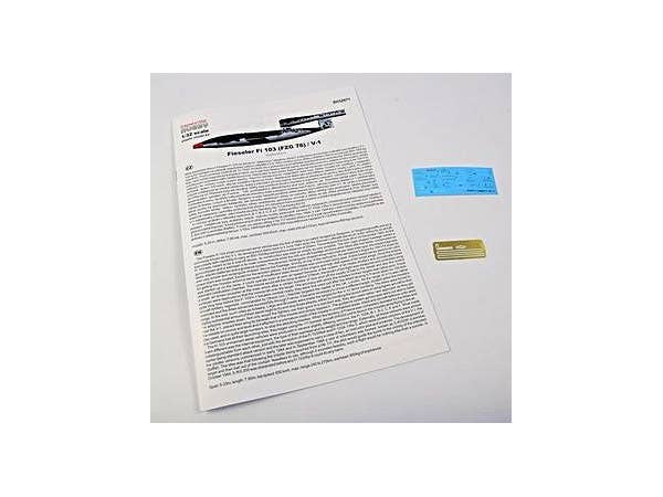 Special Hobby 1/32 Fieseler Fi 103 / V-1 | 8594071086770