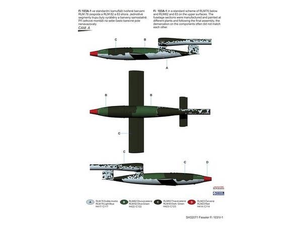 Special Hobby 1/32 Fieseler Fi 103 / V-1 | 8594071086770