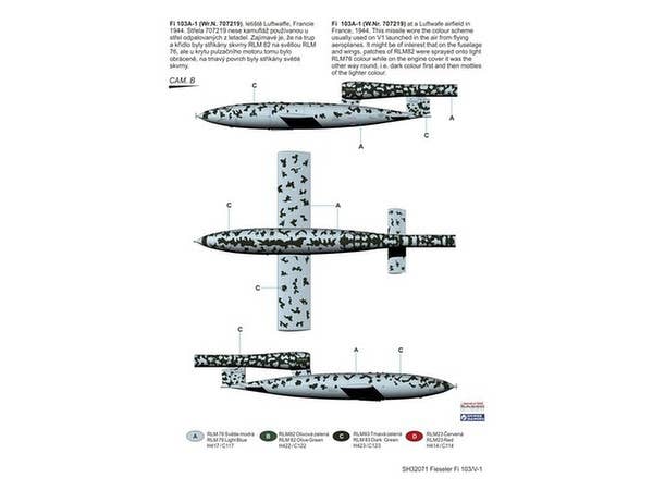 Special Hobby 1/32 Fieseler Fi 103 / V-1 | 8594071086770