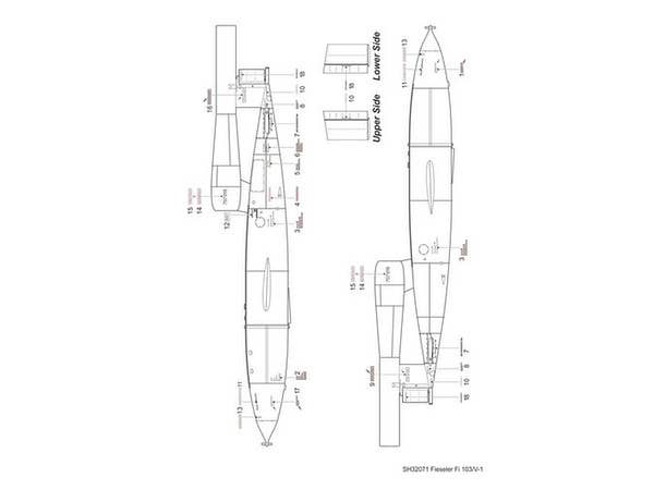 Special Hobby 1/32 Fieseler Fi 103 / V-1 | 8594071086770