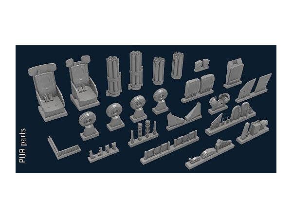 Special Hobby 1/32 AH-1G Cobra ‘Early Tails over Vietnam’ Hi-Tech Kit | 8594071088378