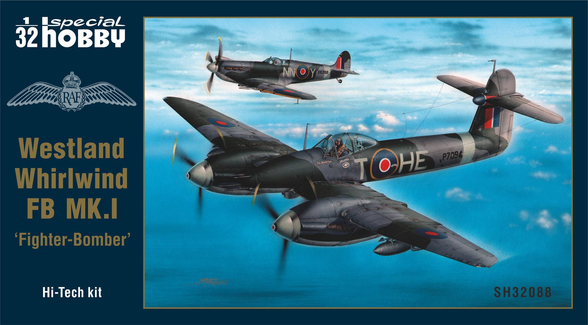 Special Hobby 1/32 Westland Whirlwind FB MK.I ‘Fighter-Bomber’ Hi-tech kit, Aircraft | 8594071089597
