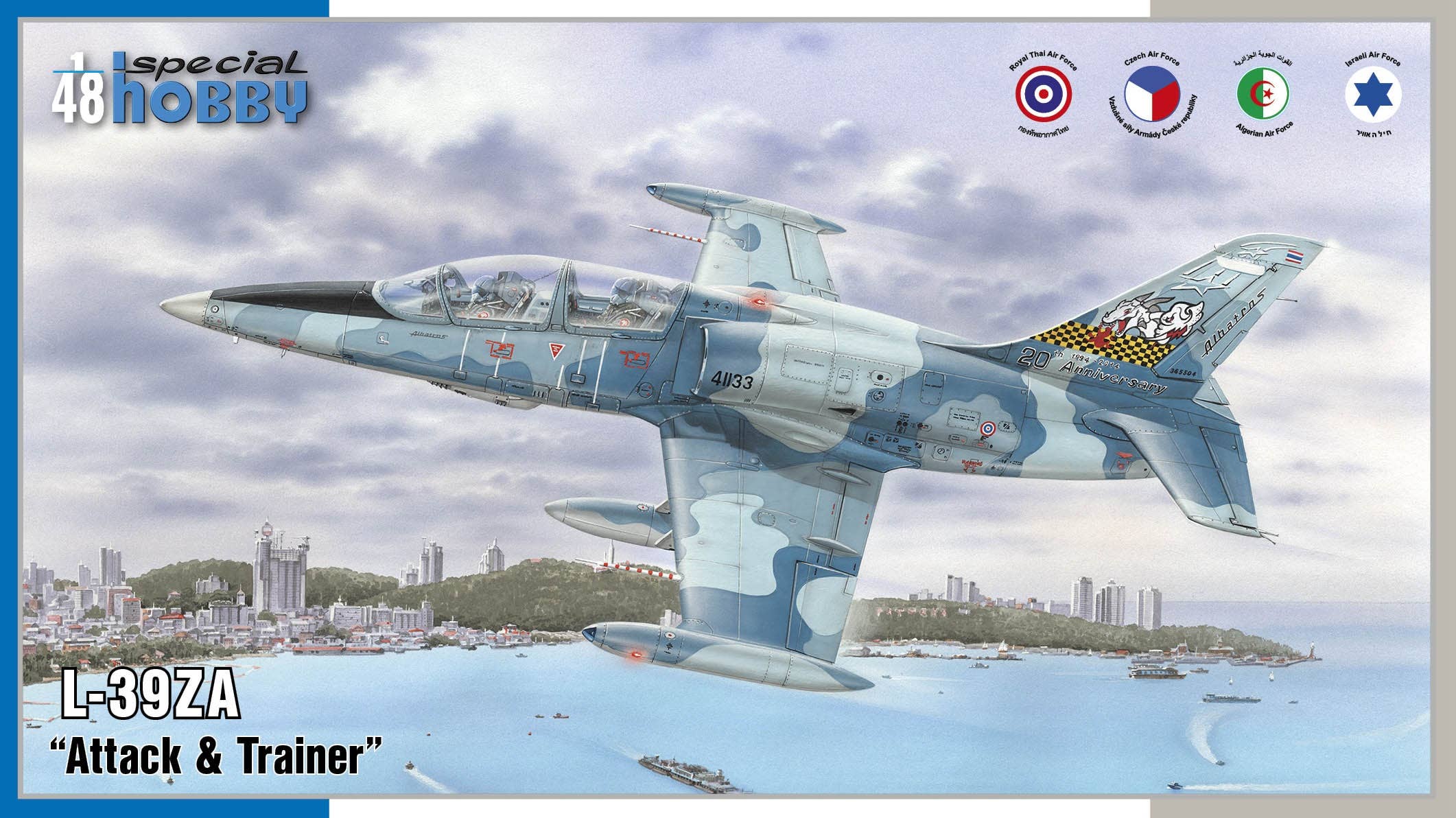 Special Hobby 1/48 L-39ZA/ZA ART Albatros | 8594071086039