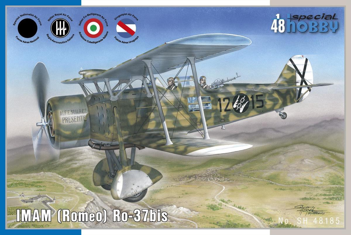 Special Hobby 1/48 lMAM (Romeo) Ro.37bis | 8594071086015