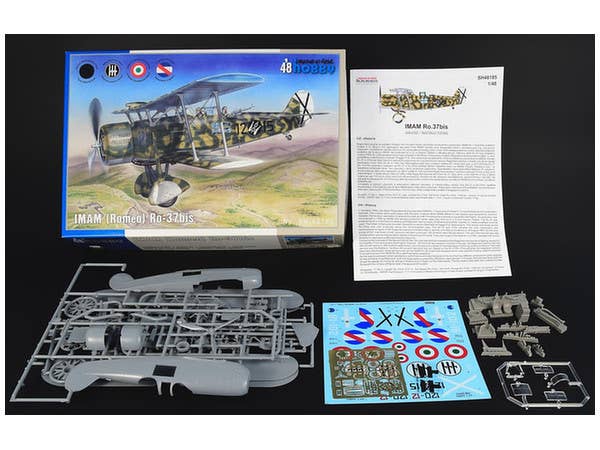 Special Hobby 1/48 lMAM (Romeo) Ro.37bis | 8594071086015