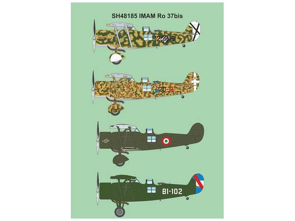 Special Hobby 1/48 lMAM (Romeo) Ro.37bis | 8594071086015