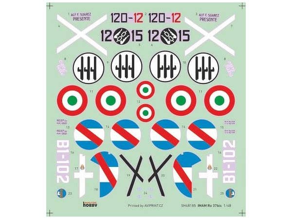 Special Hobby 1/48 lMAM (Romeo) Ro.37bis | 8594071086015