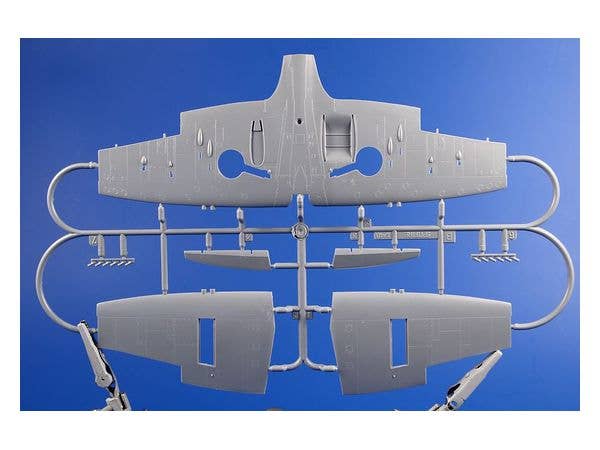 Special Hobby 1/48 Spitfire Mk.Xll against V-1 Flying Bomb | 8594071087333