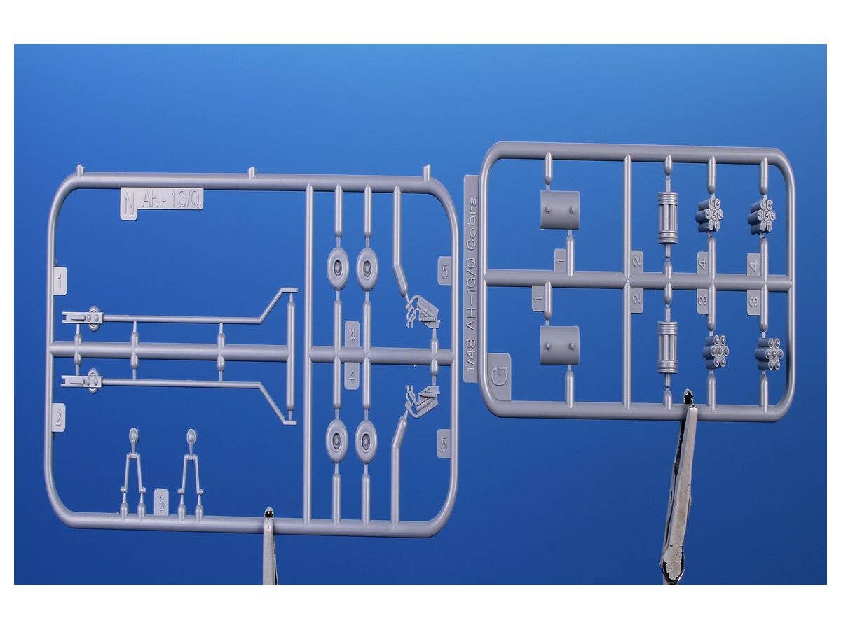 Special Hobby 1/48 AH-1G Cobra ‘Spanish & IDF/AF Cobras’ | 8594071088545