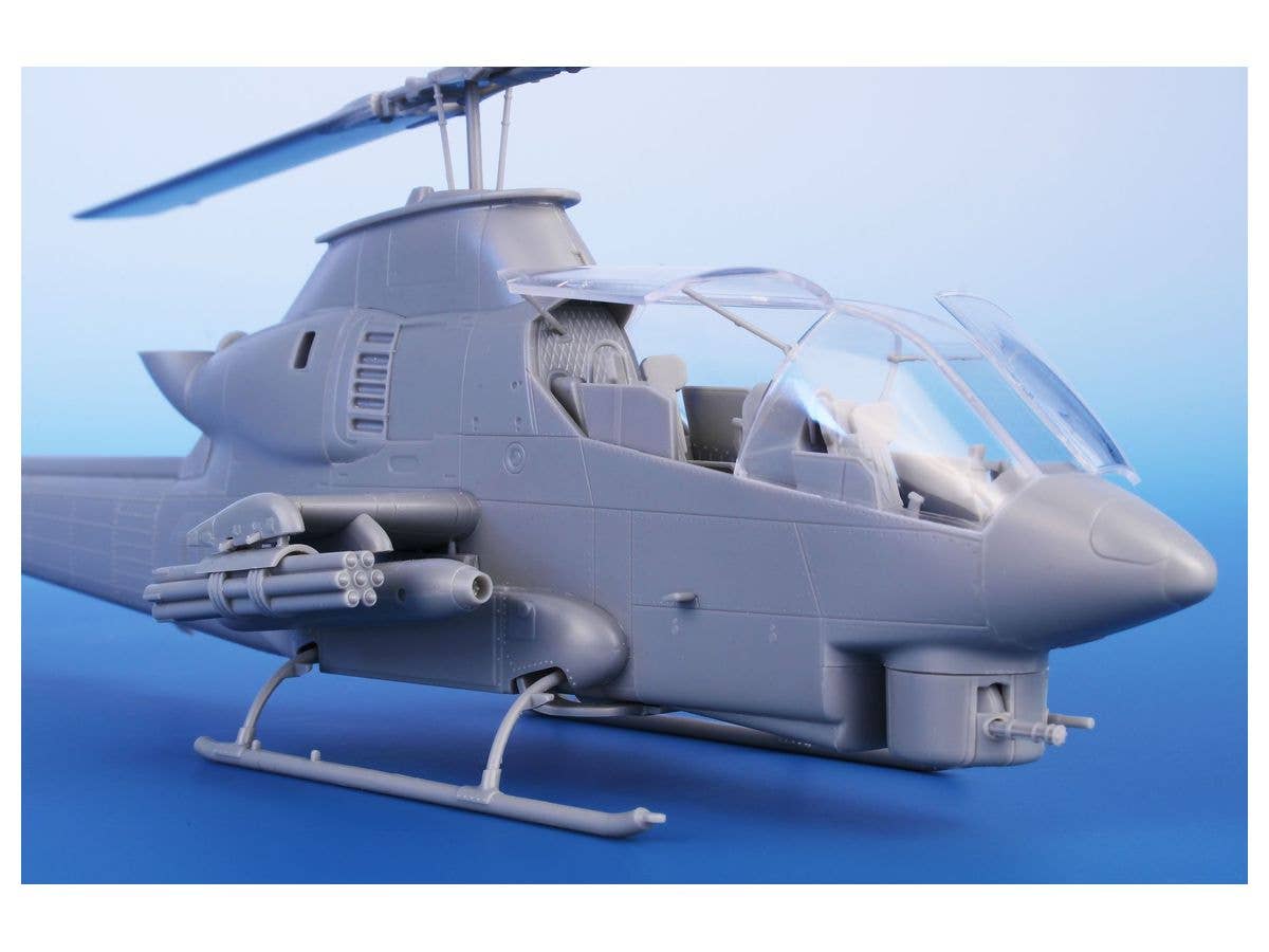 Special Hobby 1/48 AH-1G Cobra ‘Spanish & IDF/AF Cobras’ | 8594071088545