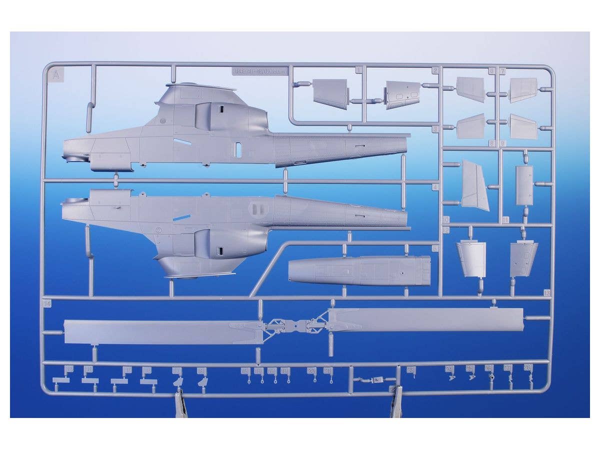 Special Hobby 1/48 AH-1G Cobra ‘Spanish & IDF/AF Cobras’ | 8594071088545