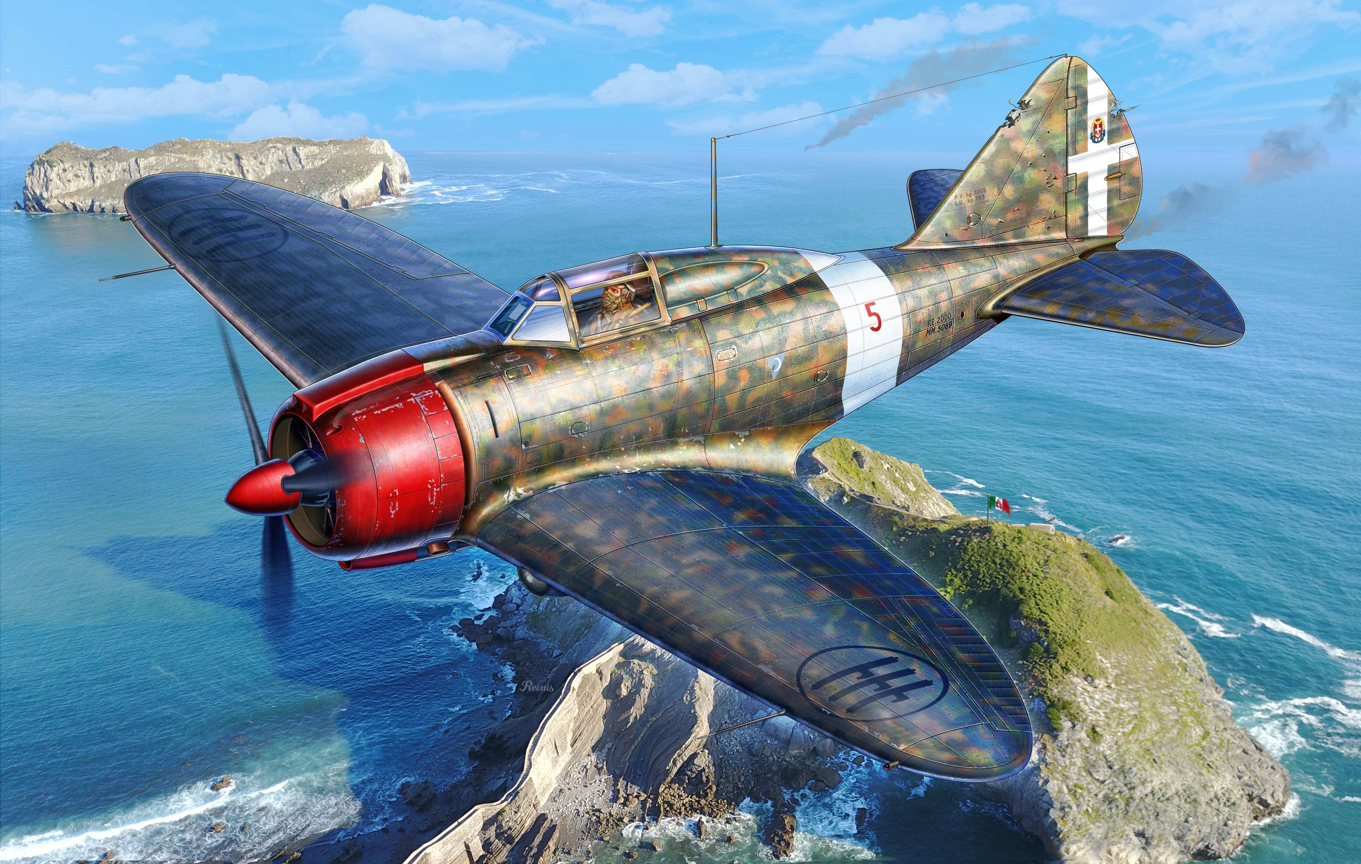 Special Hobby 1/48 Reggiane Re.2000GA / Serie III. | 8594071088705