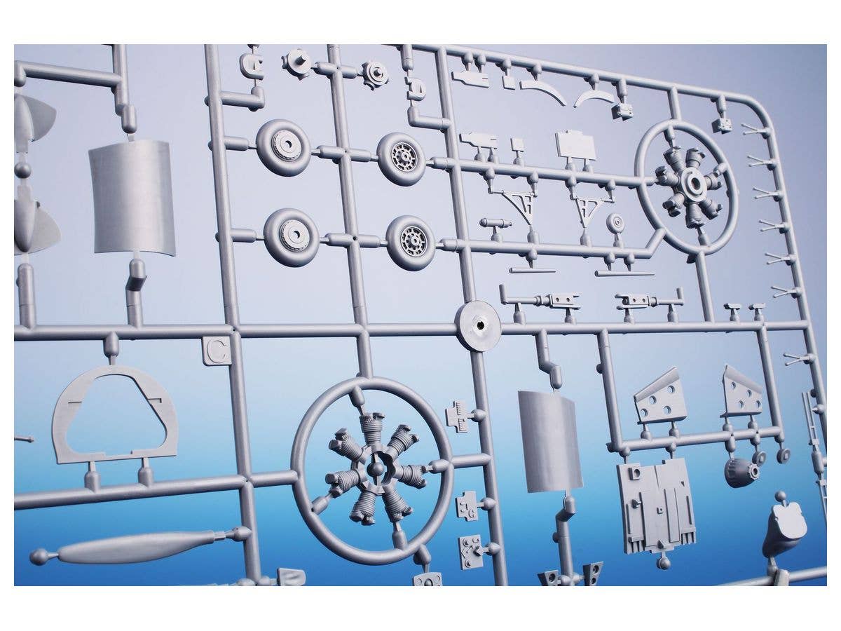 Special Hobby 1/48 Reggiane Re.2000GA / Serie III. | 8594071088705