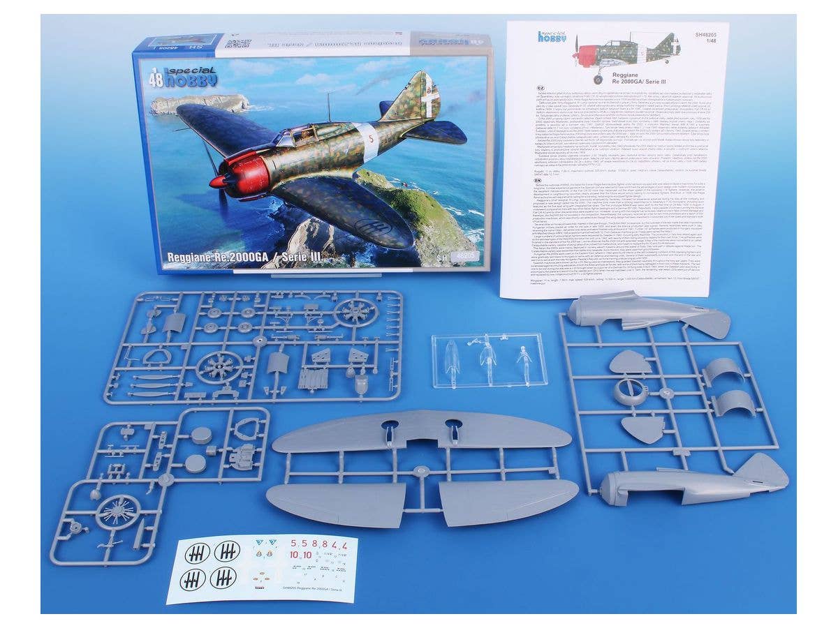 Special Hobby 1/48 Reggiane Re.2000GA / Serie III. | 8594071088705