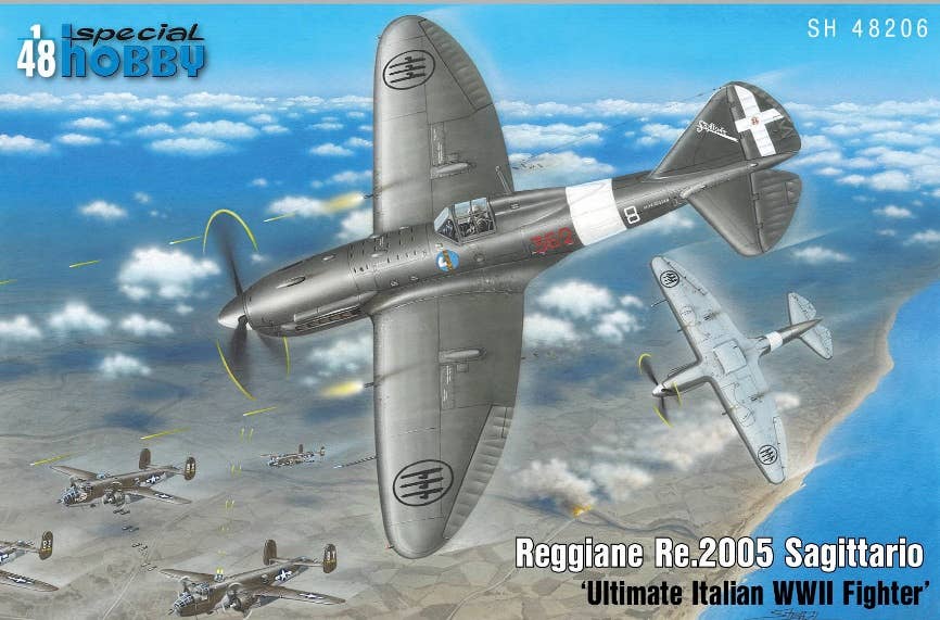 Special Hobby 1/48 Reggiane Re.2005 Sagittario 'Ultimate Italian WWII Fighter' | 8594071087272