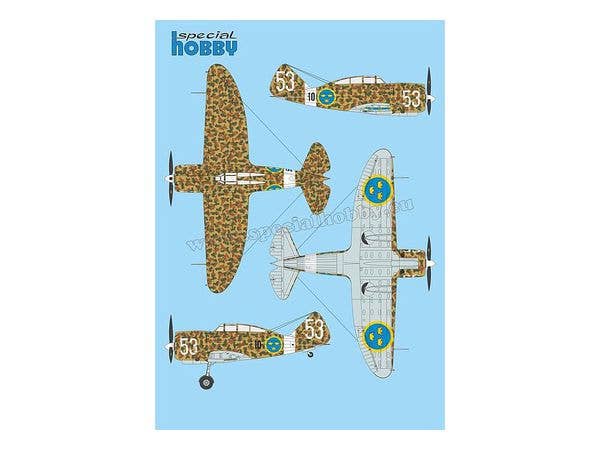 Special Hobby 1/48 J-20/Heja I Re 2000 Export Birds | 8594071087296