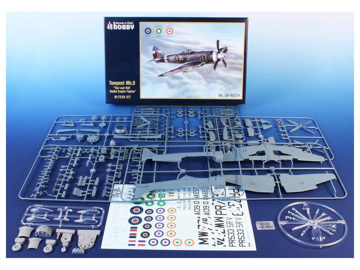 Special Hobby 1/48 Tempest Mk.ll 'Hi-Tech' | 8594071087920