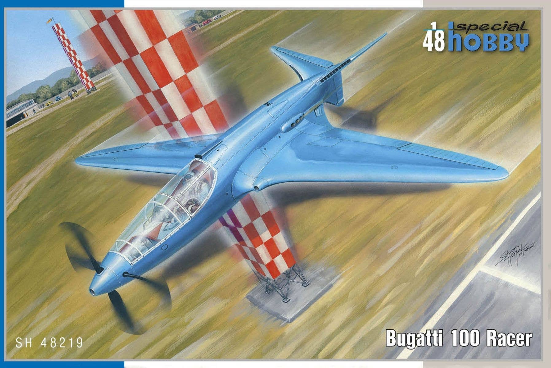 Special Hobby 1/48 Bugatti 100 Racer | 8594071088842