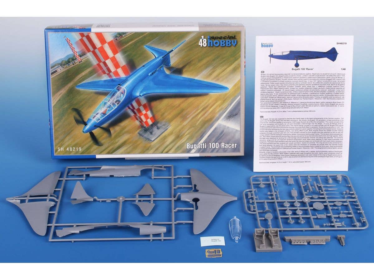 Special Hobby 1/48 Bugatti 100 Racer | 8594071088842