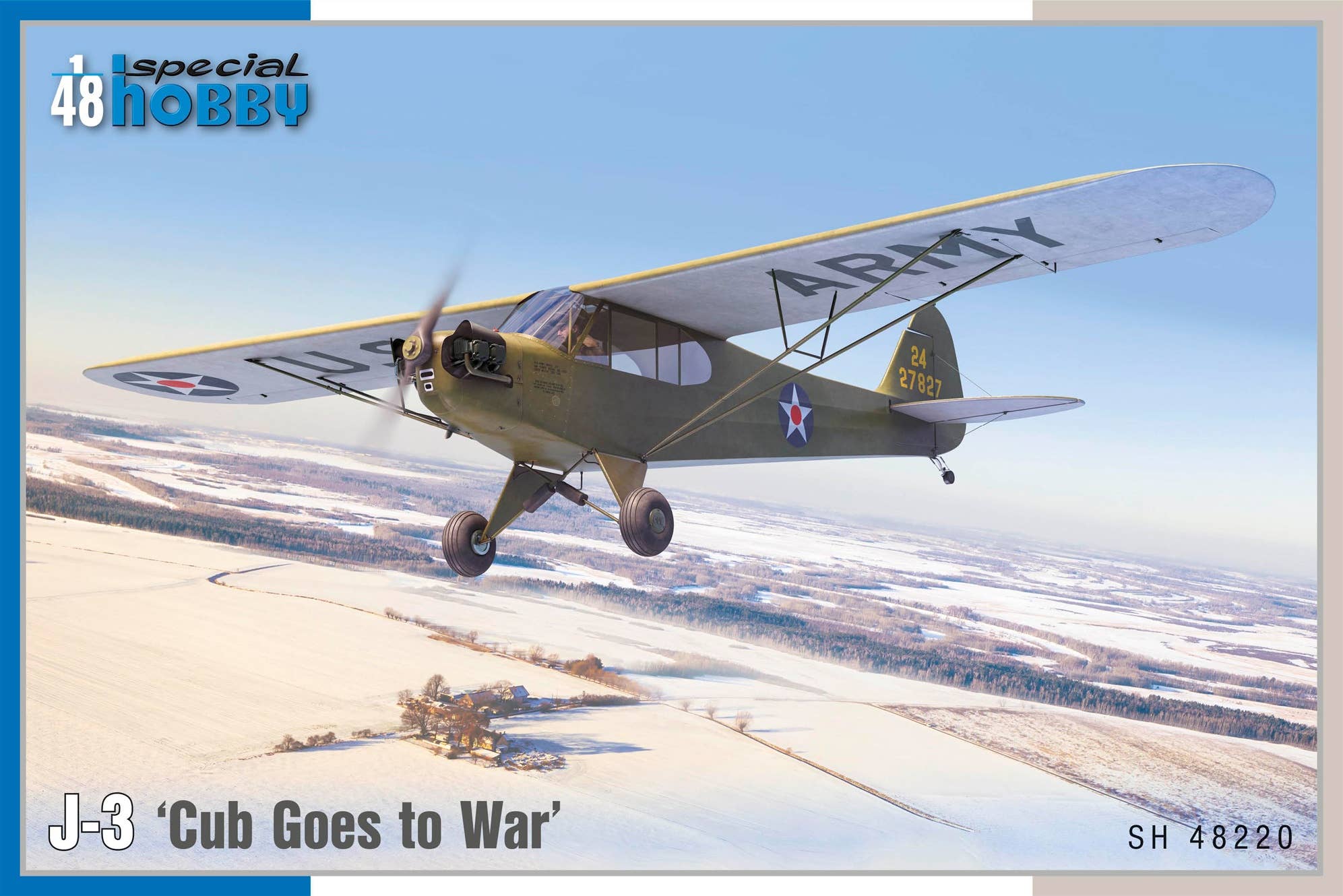 Special Hobby 1/48 J-3 ‘Cub | 8594071089245