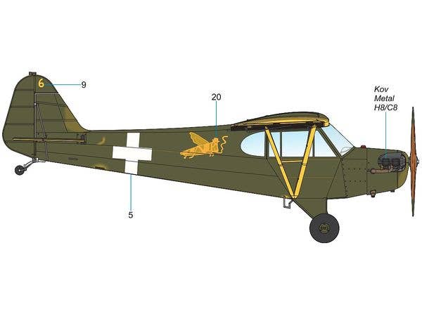 Special Hobby 1/48 J-3 ‘Cub | 8594071089245