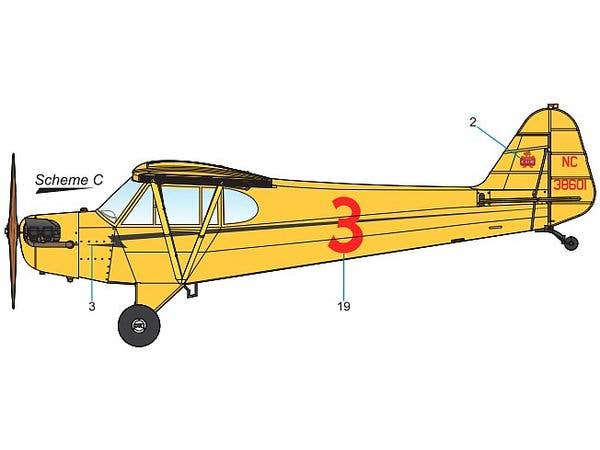 Special Hobby 1/48 J-3 ‘Cub | 8594071089245