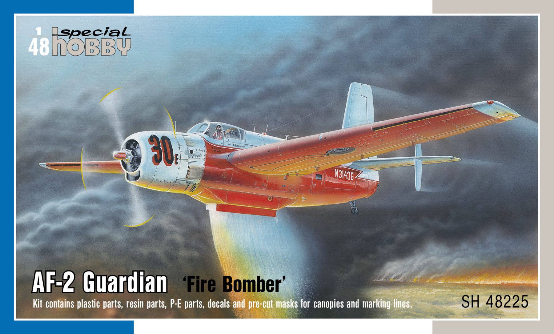 Special Hobby 1/48 AF-2 Guardian ‘Fire Bomber’ | 8594071089009