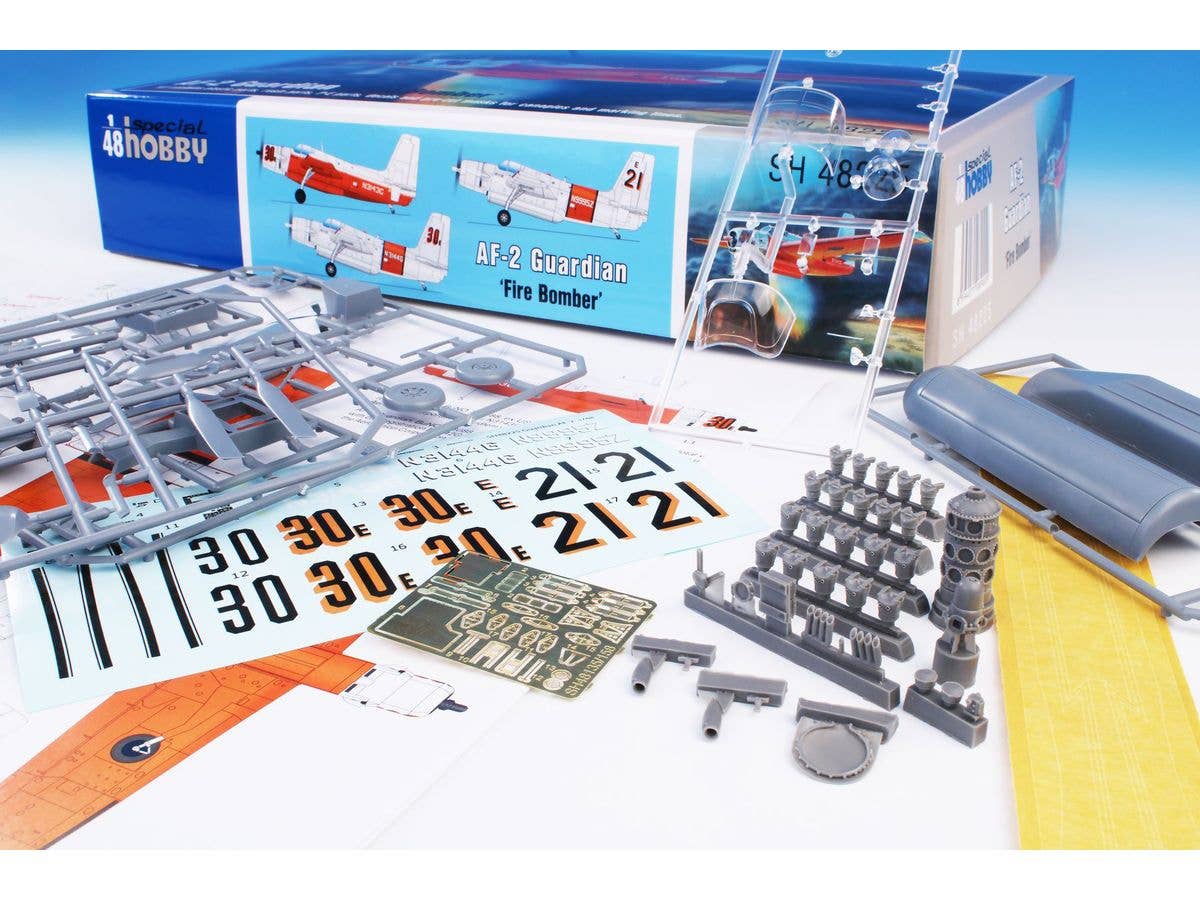 Special Hobby 1/48 AF-2 Guardian ‘Fire Bomber’ | 8594071089009