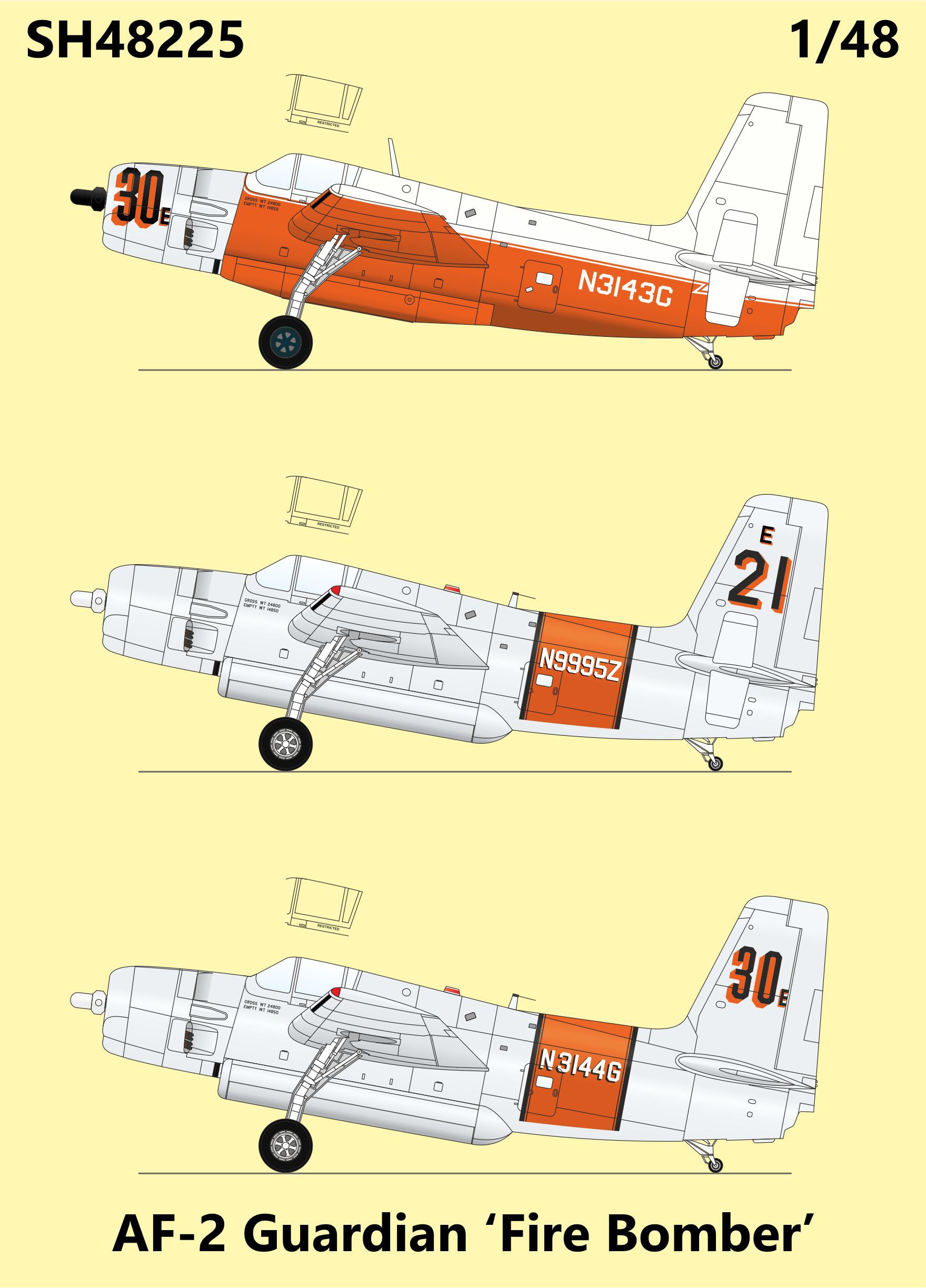 Special Hobby 1/48 AF-2 Guardian ‘Fire Bomber’