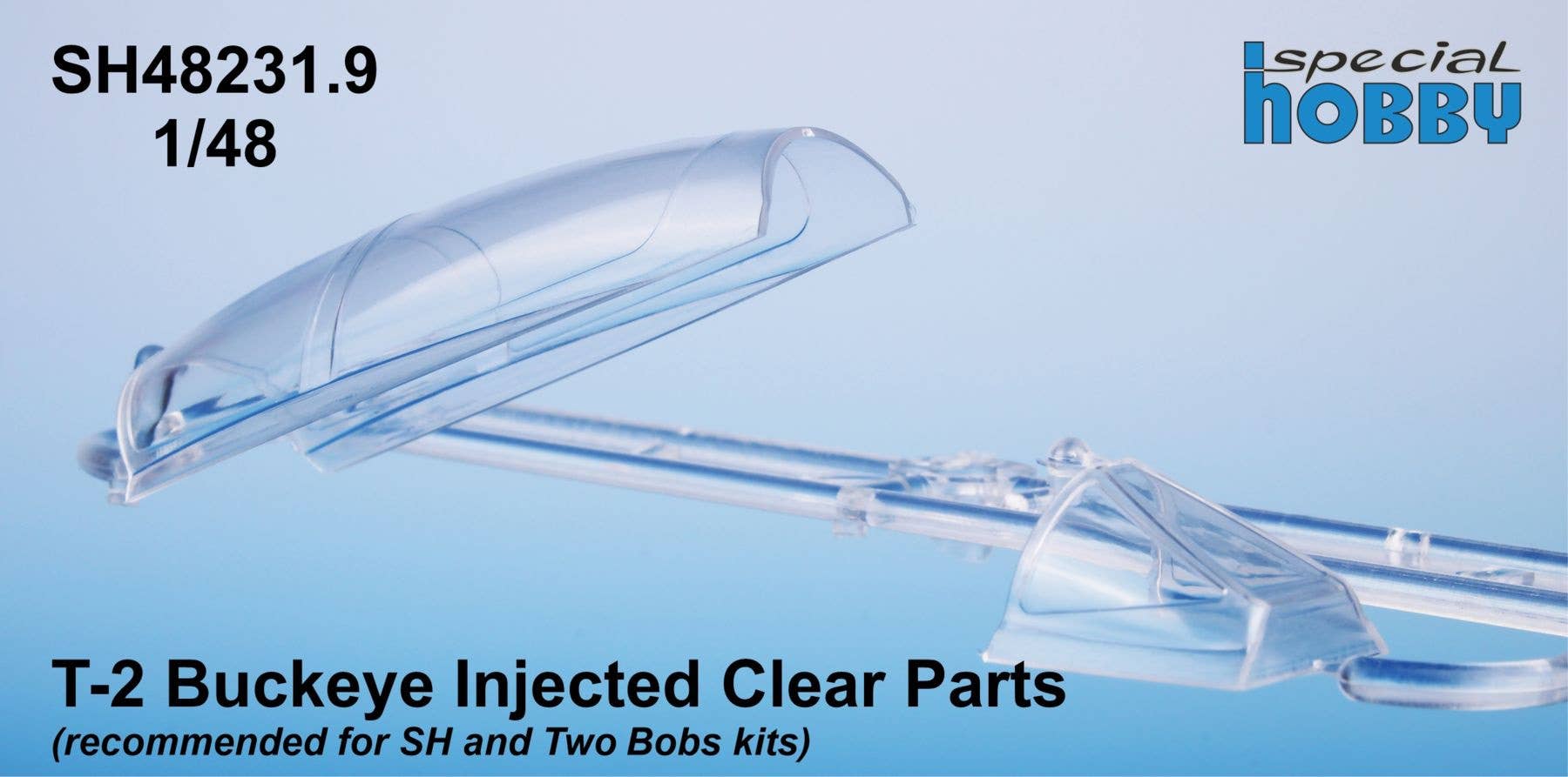 Special Hobby T-2 Buckeye Injected Canopy 1/48 | 8594071089672