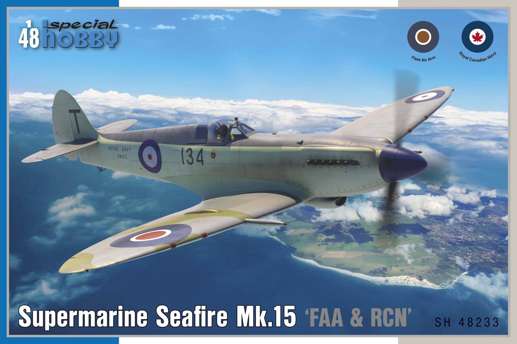 Special Hobby 1/48 Seafire Mk.15 ‘FAA & RCN Service’, Aircraft | 8594071089481