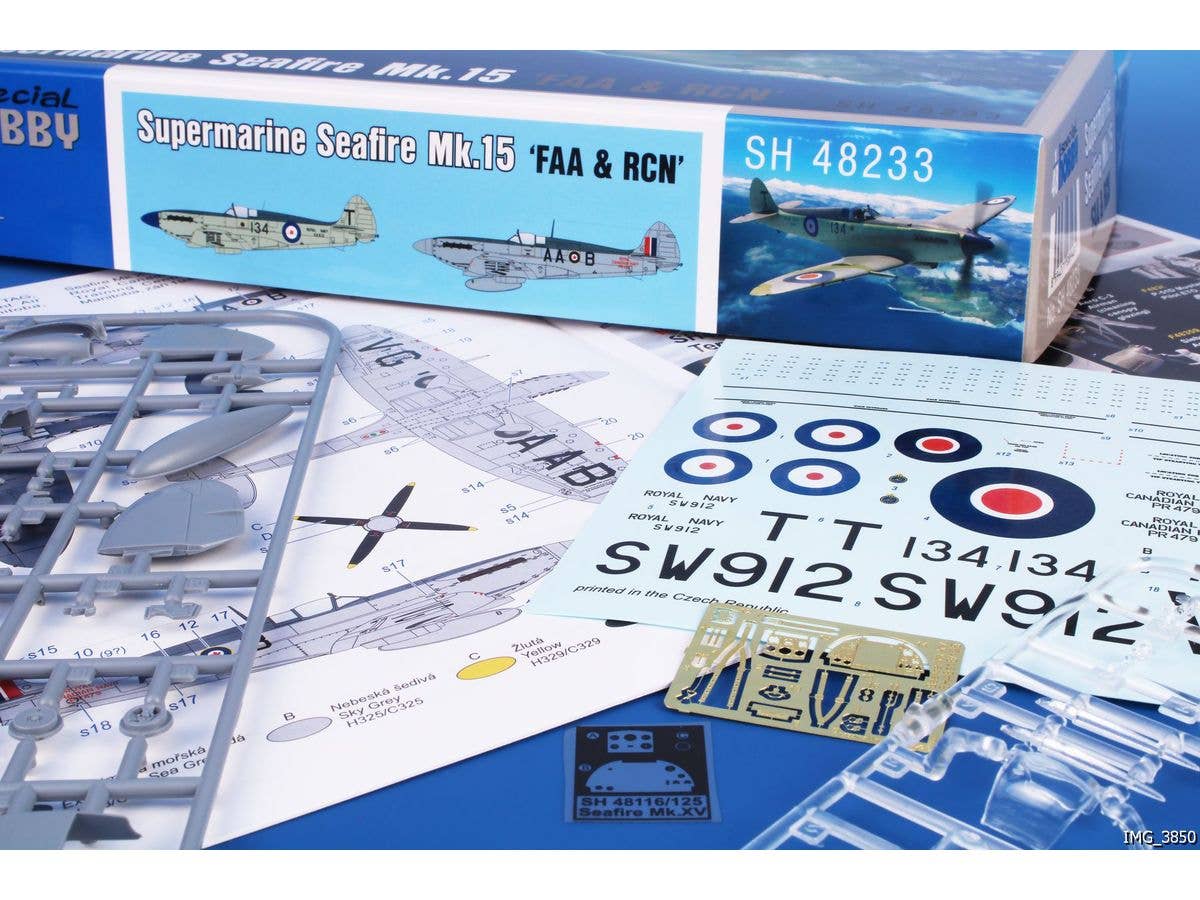 Special Hobby 1/48 Seafire Mk.15 ‘FAA & RCN Service’, Aircraft | 8594071089481