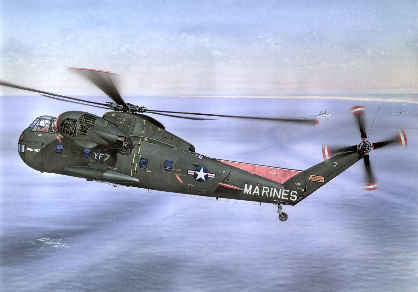 Special Hobby 1/72 CH-37C "Deuce USMC" | 8594071081201