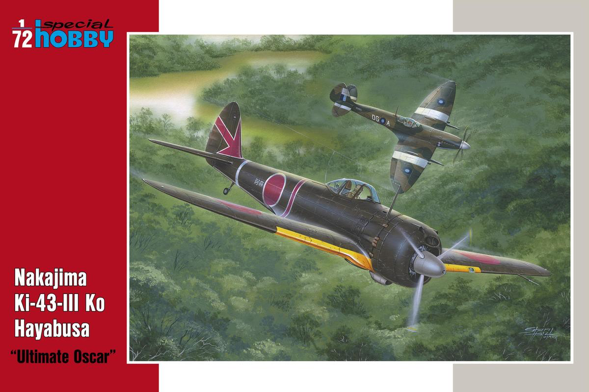 Special Hobby 1/72 Nakajima Ki-43-III Ko Hayabusa | 8594071082215
