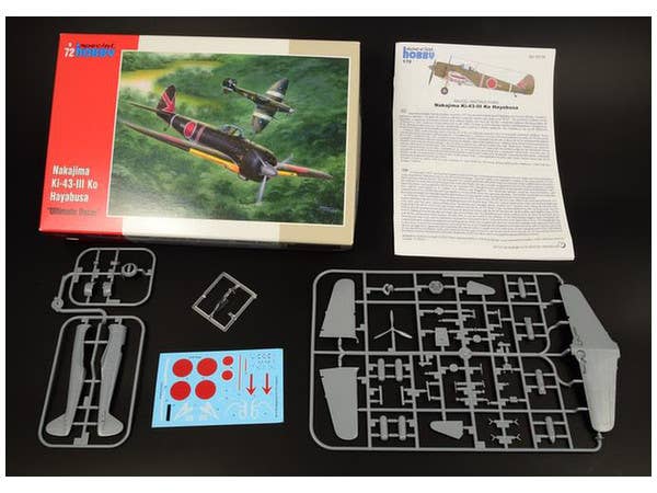 Special Hobby 1/72 Nakajima Ki-43-III Ko Hayabusa | 8594071082215
