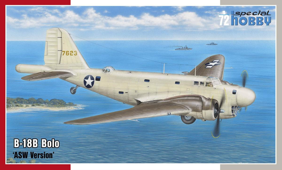 Special Hobby 1/72 B-18B Bolo 'ASW Version' | 8594071086947