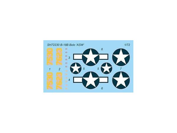 Special Hobby 1/72 B-18B Bolo 'ASW Version' | 8594071086947