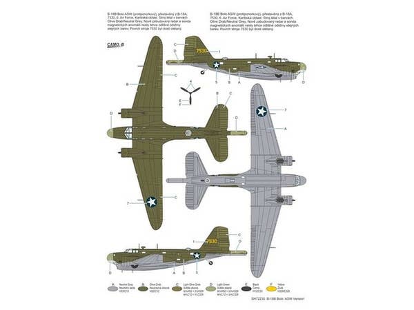 Special Hobby 1/72 B-18B Bolo 'ASW Version' | 8594071086947
