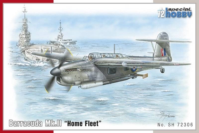Special Hobby 1/72 Fairey Barracuda Mk.ll 'Home Fleet' | 8594071085568