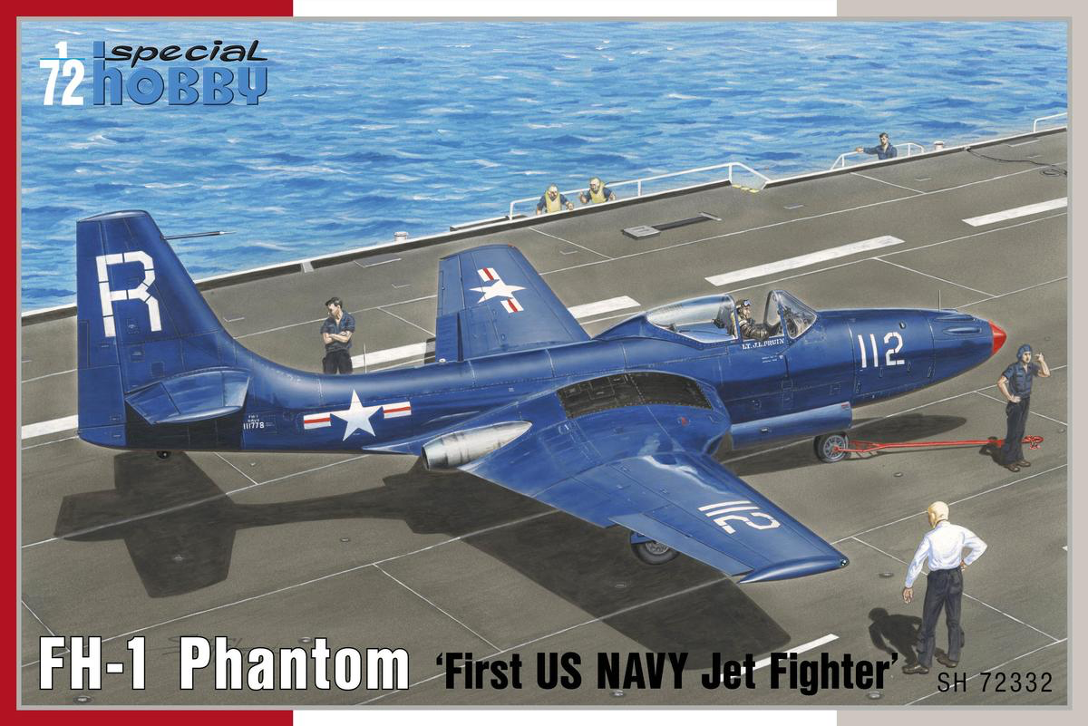 Special Hobby 1/72 FH-1 Phantom 'First US NAVY Jet Fighter' | 8594071086602